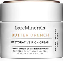 Skinsorials Butter Drench Restorative Rich Cream 50 Ml Beauty WOMEN Skin Care Face Day Creams Nude BareMinerals*Betinget Tilbud