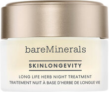 Skinlongevity Skinlongevity Long Life Herb Night Treatment Nattkräm Ansiktskräm Nude BareMinerals