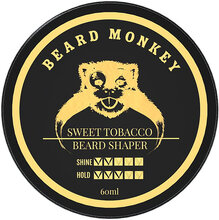 Beard Shaper Sweet Tobacco Beauty MEN Beard & Mustache Beard Wax & Beardbalm Nude Beard Monkey*Betinget Tilbud