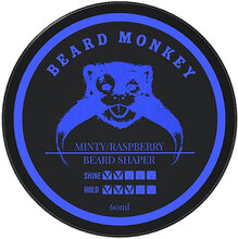 Beard Shaper Minty/Raspberry Beauty MEN Beard & Mustache Beard Wax & Beardbalm Nude Beard Monkey*Betinget Tilbud