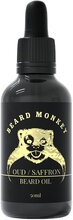 Beard Oil Oud/Saffron Beauty Men Beard & Mustache Beard Oil Nude Beard Monkey
