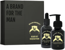 Beard Kit Oud/Saffron Beauty Men All Sets Nude Beard Monkey