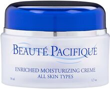 Enriched Moisturizing Day Cream, All Skin Dagkräm Ansiktskräm Nude Beauté Pacifique