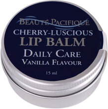Cherryluscious Lip Balm Daily Care, Vanilla Flavour Læbebehandling Nude Beauté Pacifique