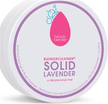Beautyblender Blendercleanser Solid Lavender 28G Beauty WOMEN Makeup Makeup Brushes Brush Cleaners Nude Beautyblender*Betinget Tilbud