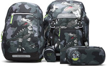 Classic 22L Set - Camo Rex Accessories Bags Backpacks Svart Beckmann Of Norway*Betinget Tilbud