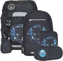 Classic 22L Set - Panther Accessories Bags Backpacks Svart Beckmann Of Norway*Betinget Tilbud