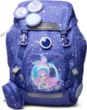 Classic 22L - Aqua Girl Accessories Bags Backpacks Multi/mønstret Beckmann Of Norway*Betinget Tilbud