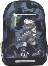 Gym/Hiking Backpack 12L - Camo Rex Accessories Bags Backpacks Black Beckmann Of Norway