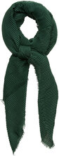 Asta Povi Scarf Accessories Scarves Lightweight Scarves Grønn Becksöndergaard*Betinget Tilbud