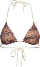 Amber Bikini Top Swimwear Bikinis Bikini Tops Triangle Bikinitops Multi/patterned Becksöndergaard