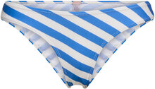 Striped Biddy Bikini Cheeky Lingerie Panties Brazilian Panties Multi/mønstret Becksöndergaard*Betinget Tilbud