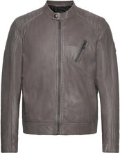 V Racer Jacket Designers Jackets Leather Grey Belstaff