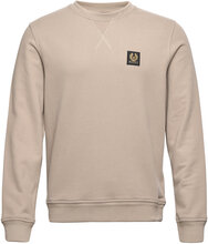 Belstaff Sweatshirt Moonbeam Sweat-shirt Genser Beige Belstaff*Betinget Tilbud