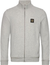 Belstaff Full Zip Sweatshirt Designers Sweatshirts & Hoodies Sweatshirts Grey Belstaff