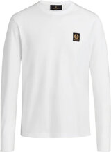 Belstaff Long Sleeved T-Shirt Designers T-Langærmet Skjorte White Belstaff
