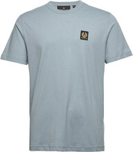 Belstaff T-Shirt Blue Flint T-shirts Short-sleeved Blå Belstaff*Betinget Tilbud