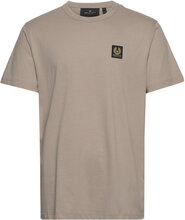 Belstaff T-Shirt Blue Flint T-shirts Short-sleeved Beige Belstaff*Betinget Tilbud