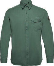 Pitch Shirt Skjorte Uformell Grønn Belstaff*Betinget Tilbud