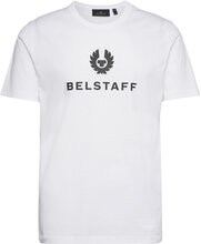 Belstaff Signature T-Shirt Designers T-Kortærmet Skjorte White Belstaff