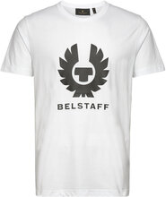 Belstaff Phoenix T-Shirt White T-shirts Short-sleeved Hvit Belstaff*Betinget Tilbud