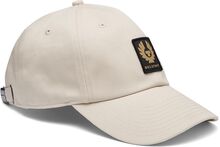 Phoenix Logo Cap Shell Accessories Headwear Caps Cream Belstaff