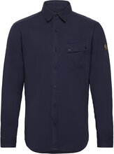 Pitch Shirt Skjorte Uformell Blå Belstaff*Betinget Tilbud