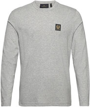 Belstaff Long Sleeved T-Shirt Dark Ink T-shirts Long-sleeved Grå Belstaff*Betinget Tilbud