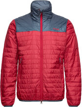 Røros Light Insulated Jacket Red/Orion Blue L Sport Jackets Padded Jackets Red Bergans