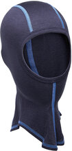 Bergans Wool Junior Balaclava Navy Mel 50 Sport Headwear Balaclava Blue Bergans
