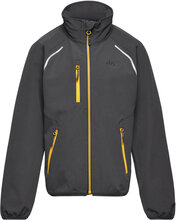 Sjoa Light Softshell Youth Girl Jacket Solid Charcoal 128 Sport Softshells Softshell Jackets Black Bergans