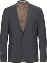 Ludvigsen Suits & Blazers Blazers Single Breasted Blazers Grå Bertoni*Betinget Tilbud