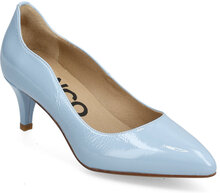 Biacille Pump Nappalak Shoes Heels Pumps Classic Blue Bianco