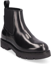 Biaothilia Chelsea Warmline Boot Polido Shoes Chelsea Boots Black Bianco