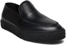 Biachad Slip In Loafer Soft Texas Loafers Flade Sko Black Bianco