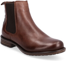 Biadanelle Chelsea Boot Shoes Chelsea Boots Brown Bianco