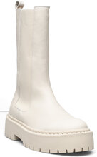 Biadeb Long Boot Shoes Chelsea Boots White Bianco