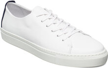 Biaajay Leather Sneaker Shoes Sneakers Business Sneakers Hvit Bianco*Betinget Tilbud