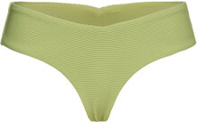 Tanlines Fiji Sport Bikinis Bikini Bottoms Bikini Briefs Green Billabong