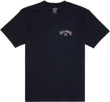 Arch Fill Ss Sport T-shirts Short-sleeved Navy Billabong