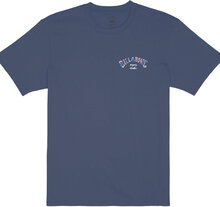 Arch Fill Ss Sport T-shirts Short-sleeved Blue Billabong