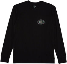 Crayon Wave Ls Sport T-Langærmet Skjorte Black Billabong