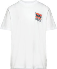 Stamp Ss Sport T-shirts Short-sleeved White Billabong