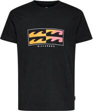 Inversed Ss Sport T-shirts Short-sleeved Black Billabong