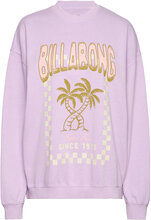 Ride In Tops Sweat-shirts & Hoodies Sweat-shirts Purple Billabong