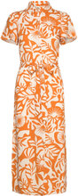 Sweet Day Sport Maxi Dress Orange Billabong