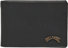 Arch Leather Wallet Sport Wallets Classic Wallets Black Billabong