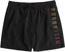 All Day Heritage Lb Badshorts Black Billabong