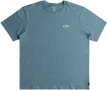Arch Crew Ss Sport T-Kortærmet Skjorte Blue Billabong