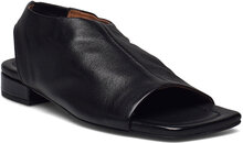 A1724 Shoes Mules & Slip-ins Flat Mules Svart Billi Bi*Betinget Tilbud
